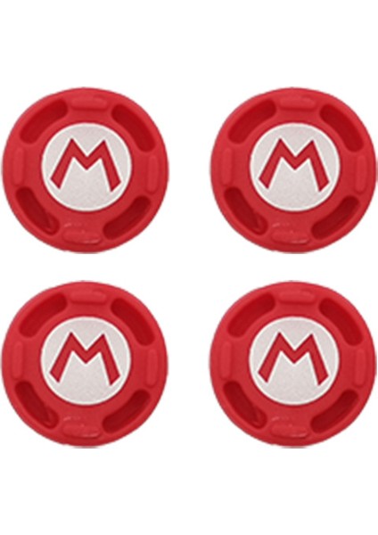 Adet Başparmak Kavrama Seti Joystick Kapağı Thumbstick Kapağı Anahtarı Joy-Con Denetleyicisi/anahtarı Lite Sınırlı Sayıda (Yurt Dışından)