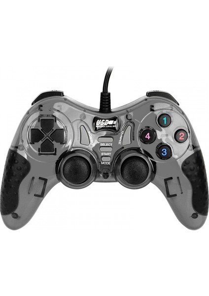 Yeni Oyun Uzaktan Kumanda Kolu Gamepad Pc Kablolu Denetleyici, Android/pc/set Üstü Kutu/atari Oyun KONSOLU/360/PS3 Evrensel (Siyah 2021） (Yurt Dışından)