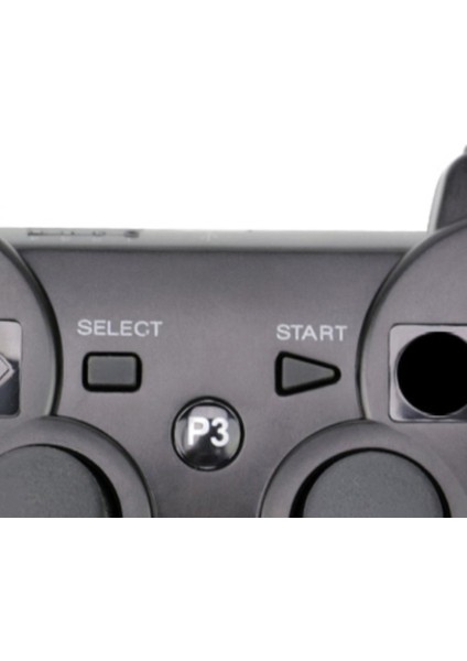 Ps3 Kablosuz Kumanda, Profesyonel Ps3 Oyun Kumandası, Çift Titreşimli Dokunmatik Panel Joypad, Bluetooth Oyun Kumandaları Siyah (Yurt Dışından)