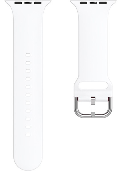 Apple Watch Bantları ile Uyumlu 45MM, Yumuşak Silikon Spor Bileklikler Iwatch Series 7 Için Klasik Tokalı Yedek Kayış Kadın Erkekler Için, Siyah 45MM 2 Paket (Yurt Dışından)