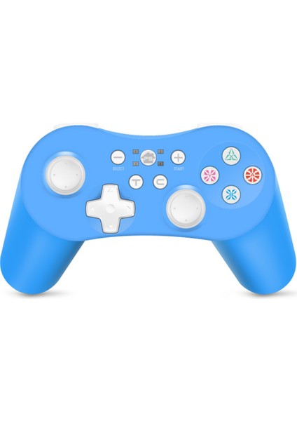 Ps3 Için Kablosuz Kumanda, Playstation 3/SWITCH/ANDROID/PC/PC360 Için Gamepad Kumandası, Altı Eksenli, Çift Titreşimli, Turbo Işlevli-Mavi (Yurt Dışından)