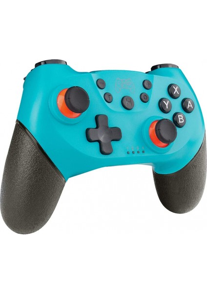 Oyun Kolu, Switch ile Uyumlu, Kablosuz Oyun Kolu, Çift Şok Titreşimli ve Turbo Fonksiyonlu, Eksen Gyroskop Oyun Kumandası Yeşil (Yurt Dışından)