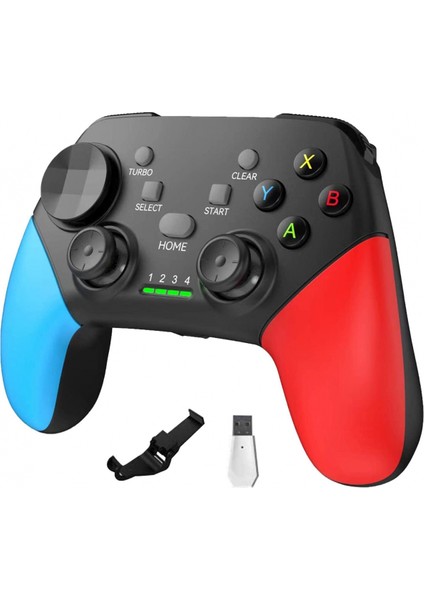 Mobil Oyun Denetleyicisi, Gamepad Denetleyicisi Yüksek Uyumluluk, Gamepad Denetleyicisi Android Telefon, Pc Windows, Smart Tv Için Cep Telefonu Oyun Denetleyicisi (Yurt Dışından)