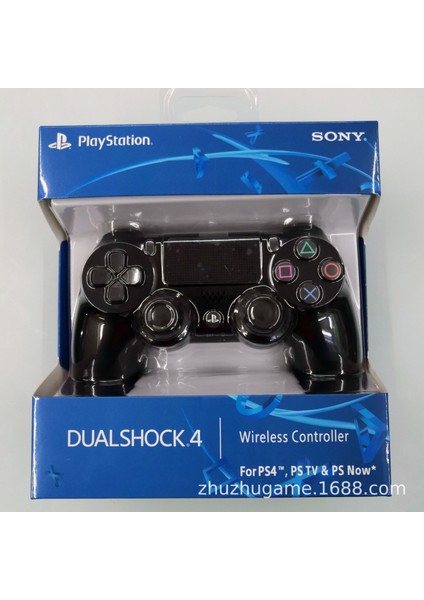 Dotpet Ps4 Kablosuz Bluetooth Gamepad Ps4 Kablosuz Bluetooth Ps4 Kutulu Tutma Kolu (Yurt Dışından)
