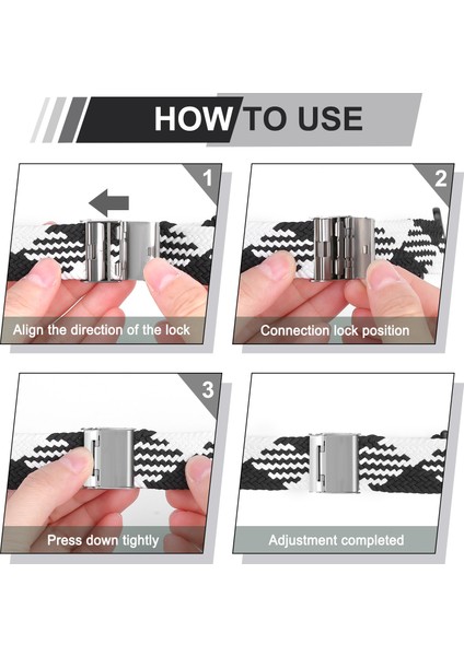 Apple Watch Bantları ile Uyumlu 38MM 40MM 41MM, Gerilebilir Örgülü Solo Döngü Elastik Kadın Erkek Yedek Spor Bileklik, Paslanmaz Çelik Tokalar ile (Yurt Dışından) indirimleri