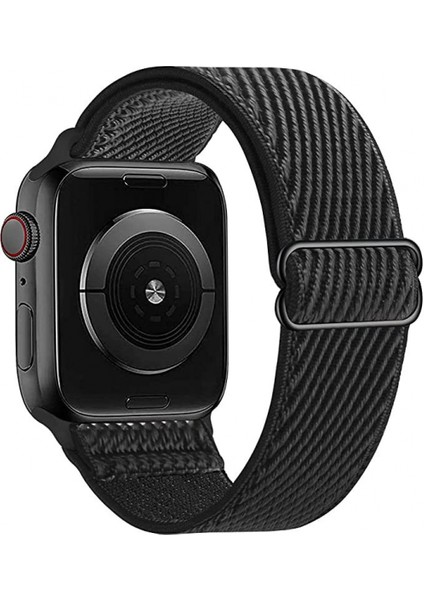 Apple Saat Kayışı Ayarlanabilir Elastik Naylon Solo Halka Kayış, Bohem Tarzı Akıllı Saat Kayışı (Etnik STIL13) (Yurt Dışından)