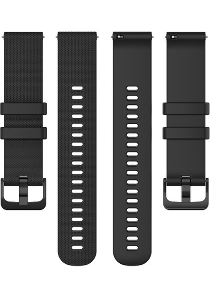 Avekı Saat Kordonları 20MM Paslanmaz Çelik Toka Hızlı Bırakma Floro Kauçuk Saat Kayışı Erkekler Için, Siyah (Yurt Dışından) fiyatları