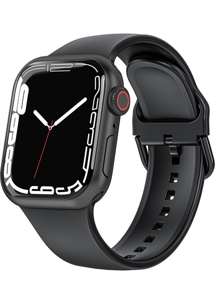 Apple Watch Bantları ile Uyumlu 40MM 38MM, Yumuşak Silikon Spor Bileklikler Kadın Erkekler Için Iwatch Serisi Için Klasik Tokalı Yedek Kayış, Siyah 38/40/41MM 2'li Paket (Yurt Dışından) indirimleri