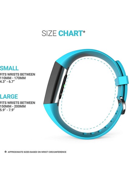 Fitbit Charge 4 / Fitbit Charge 3 / Charge 3 Se Yedek Bileklik, Akıllı Saat Kayışı (Beyaz-L) Için Uygundur (Yurt Dışından) fiyatları