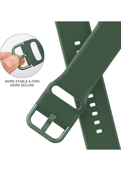 Apple Saat Kayışı Yumuşak Silikon Spor Bileklik Yedek Kayışı, Tüm Iwatch Serisine Uygundur (Clover 42/44/45MM) (Yurt Dışından) modelleri