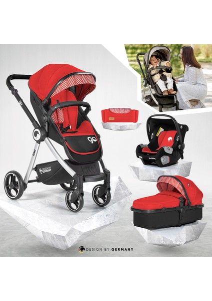 Go Travel Sistem Bebek Arabası