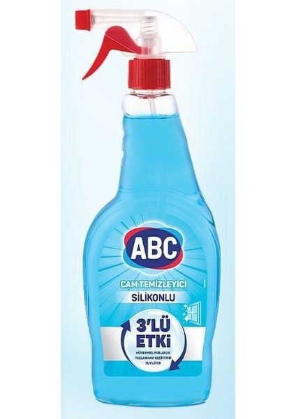 Silikonlu Cam Temizleyici 500 ml