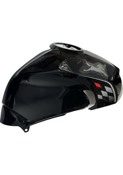 Tvs Apache RTR200 19-24 Sağ Depo Yanı Kapak Grenajı Paneli Siyah A