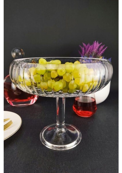 Linea Cam Salata Servis Kasesi Meyvelik Sunumluk 24 cm – LN.SCN.024.02.000