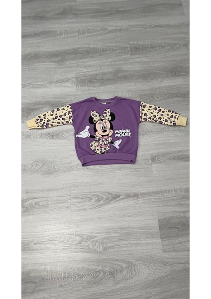 Zara Leopar Kol Minnie 3 Iplik Takım