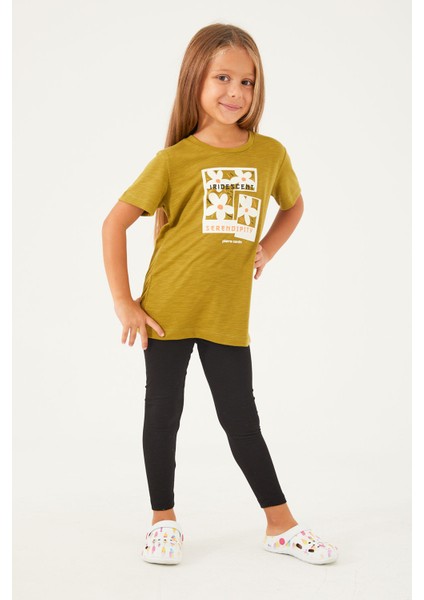 Anne Kız Tayt Takımı Yağ Yeşil fiyatları