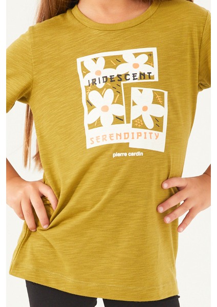 Anne Kız Tayt Takımı Yağ Yeşil fırsatları