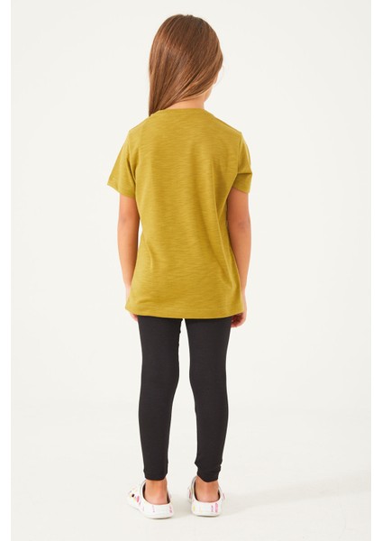 Anne Kız Tayt Takımı Yağ Yeşil indirimleri