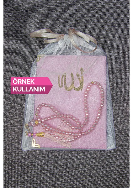 10 Adet Çanta Boy Tül Kese 12X16 cm