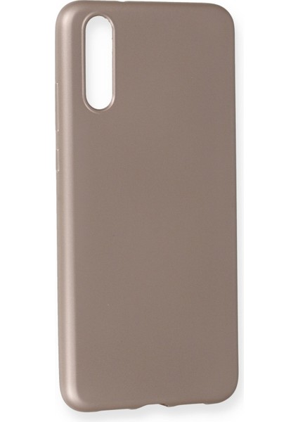 Huawei P20 Kılıf Premium Rubber Silikon - Gold