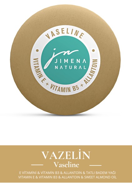 - E Vitaminli Vazelin 120 ml