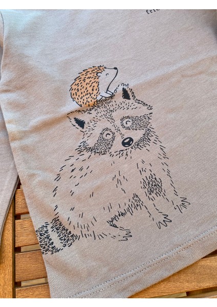 Babyaden Desenli Pamuklu Mevsimlik Erkek Çocuk Üst modelleri