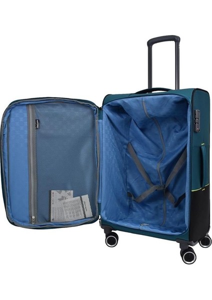 Ultra Light Petrol Unisex Kabin Boy Valiz 04PC8200-03 fırsatları