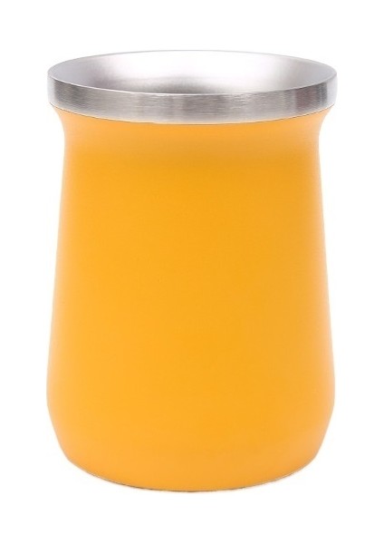 Paslanmaz Çelik Mate Vakumlu Bira Kupası Termos Bardak (Yurt Dışından)