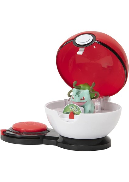 Pokemon Sürpriz Atak Oyun Seti - Pikachu & Bulbasaur modelleri