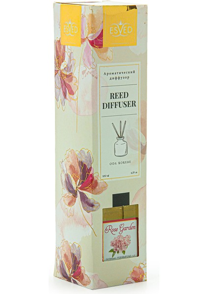 Rose Garden Bambu Çubuklu Ortam Kokusu 100 ml