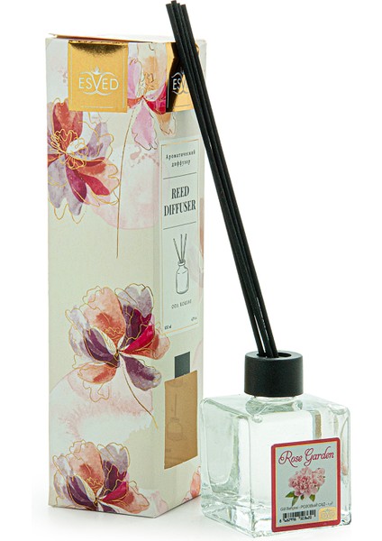 Rose Garden Bambu Çubuklu Ortam Kokusu 100 ml