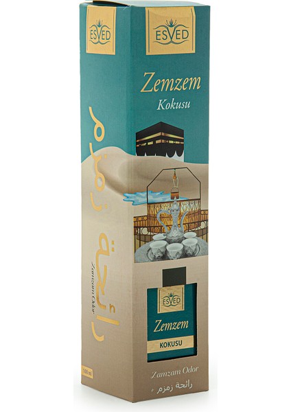 Zemzem Bambu Çubuklu Ortam Kokusu 100 ml