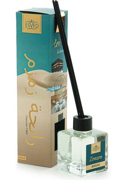 Zemzem Bambu Çubuklu Ortam Kokusu 100 ml