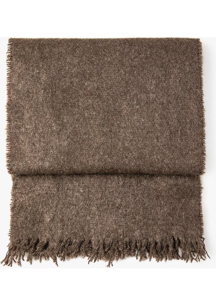 Atkı Uzun Dokulu Püskül Detaylı Akrilik Karışımlı fiyatları