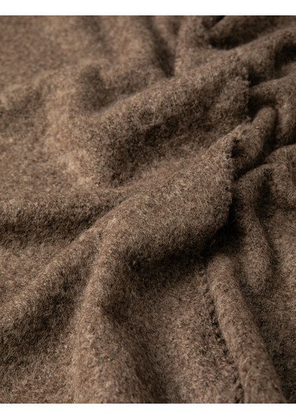 Atkı Uzun Dokulu Püskül Detaylı Akrilik Karışımlı modelleri