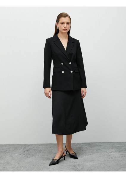 Midi Çan Etek Yüksek Bel Kloş fiyatları