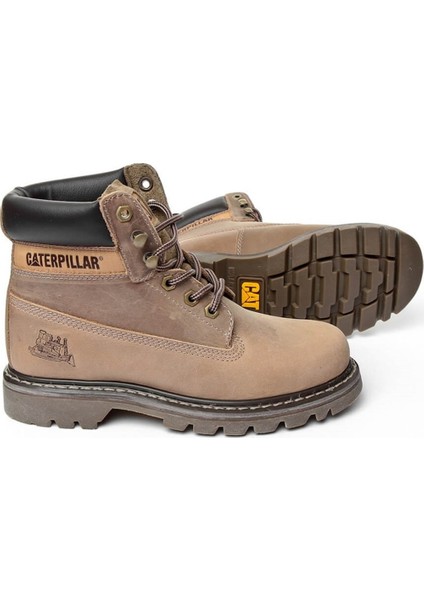 Caterpillar Colorado Beige Bej Crazy Deri Erkek Bot fırsatları