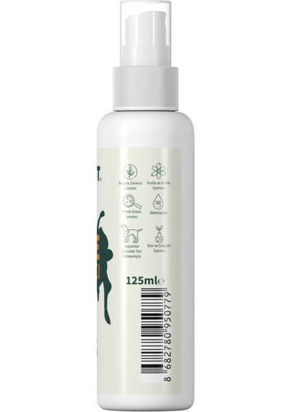 Leke Çıkarıcı Yüzeylere Zarar Vermeyen 100% Doğal Formül 125 ml fiyatları