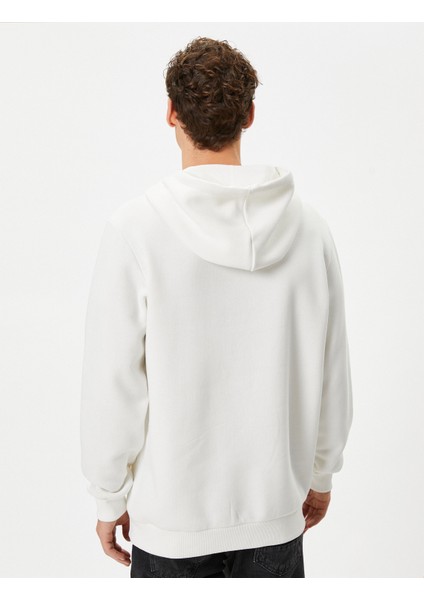 Atatürk Baskılı Kapşonlu Sweatshirt 100. Yıla Özel fırsatları