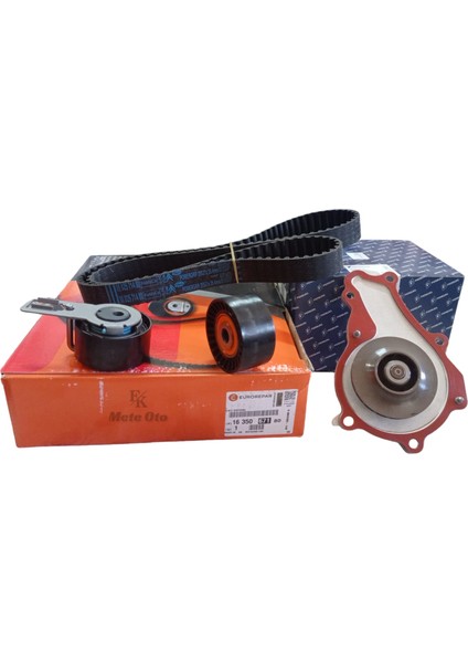 Ford Focus Triger Seti + Devirdaim Su Pompası Dizel 141 Diş 2011-2018