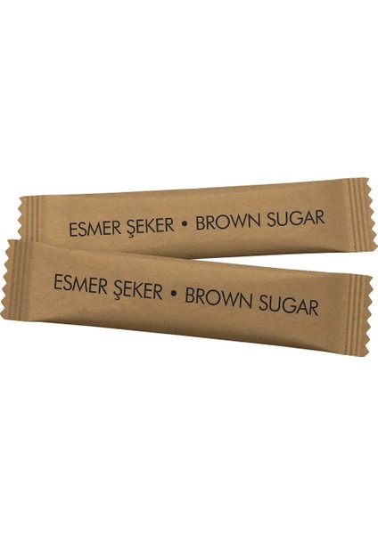 Stick Esmer Toz Şeker (3 Gr/adet) 1000 Adet