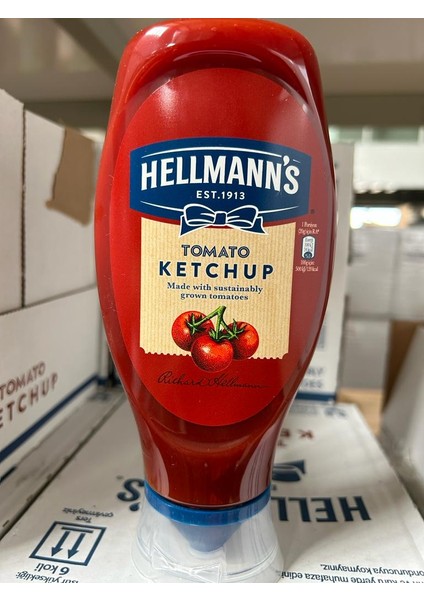 Hellmann's Hellmans Ketçap Marcopolo 460GR