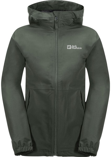 Jack Wolfskin Stormy Point Çocuk Outdoor Ceket