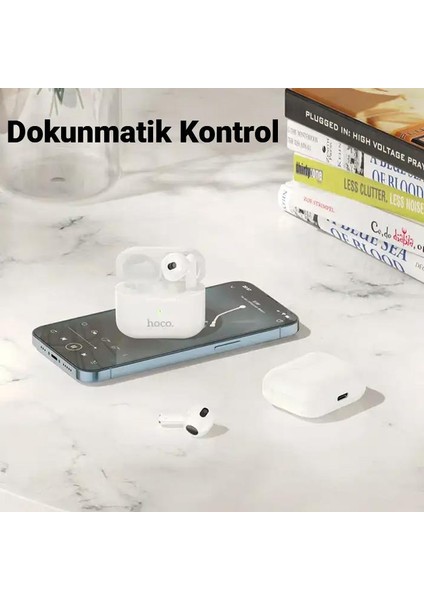 Hc Seri Bluetooth Vers.5.3 Dokunmatik Ipx-5 Hıfı Ses Gürültü Engelleyici Bluetooth Kulaklık