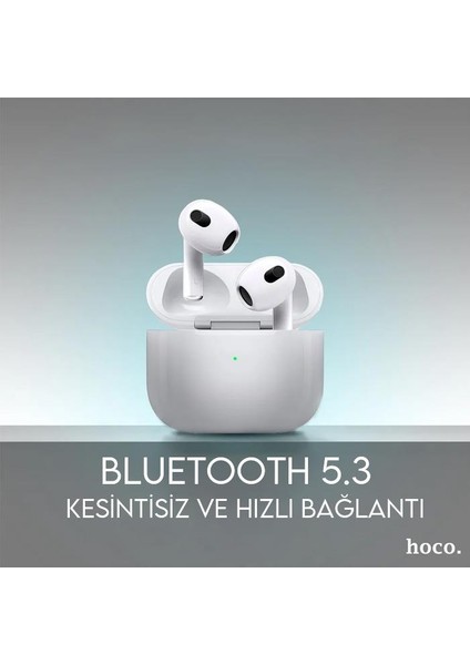 Hc Seri Uzun Şarjlı 350MAH Bluetooth Vers.5.3 Dokunmatik Ipx-5 Hıfı Ses Gürültü Engelleyici Bluetooth Kulaklık