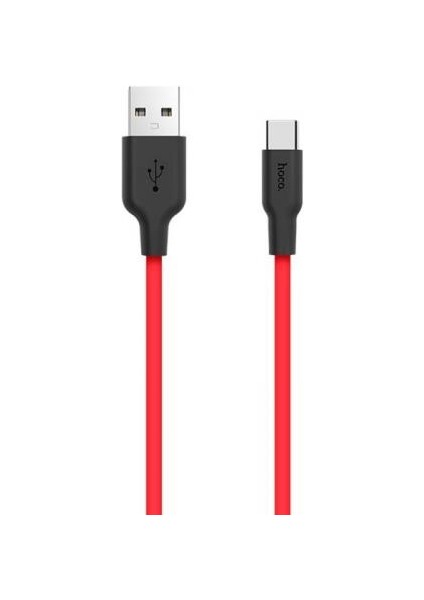 Hc Series 1mt 3A Süper Hızlı USB To Type-C Şarj ve Data Kablosu, Kopmaz Silikon Kablo, Akım ve Isı Korumalı