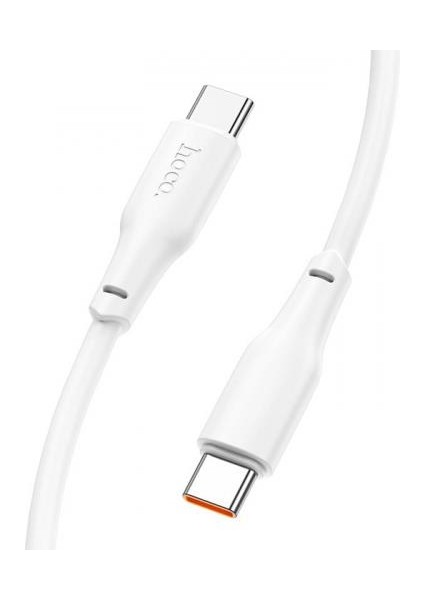Hc Series 2mt 60W Type-C To Type-C Süper Hızlı Şarj ve Data Kablosu, Kopmaz Silikon Kablo, Akım ve Isı Korumalı