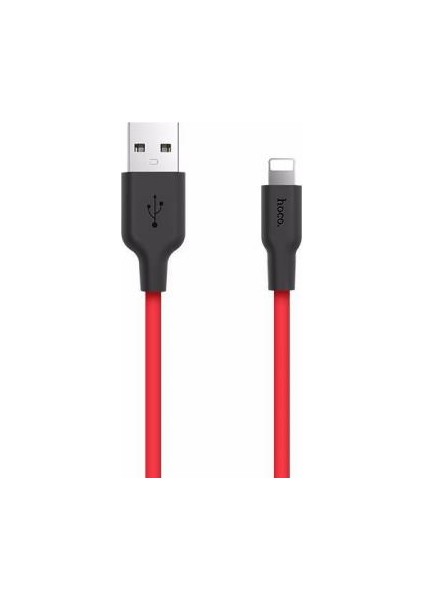 Hc Series 1mt 2.4A USB To iPhone Lightning Ultra Hızlı Şarj ve Data Kablosu, Akım ve Isı Korumalı Kopmaz Kablo