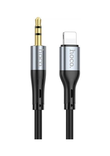 1 Metre iPhone Lightning To 3.5mm Aux Audio Ses Aktarım Kablosu, Iphone 11,12,13,14 Ile Uyumlu