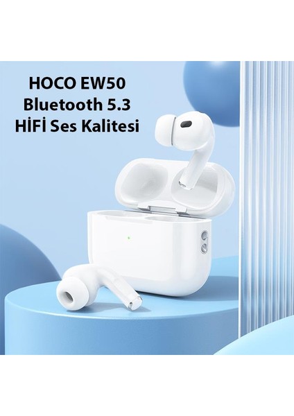 Hc Series BT5.3V Tws Kablosuz Mikrofonlu Silikon Kulakiçi Kulaklık, 300MAH Şarjlı Su Geçirmez Hifi Ses Destekli Kulaklık